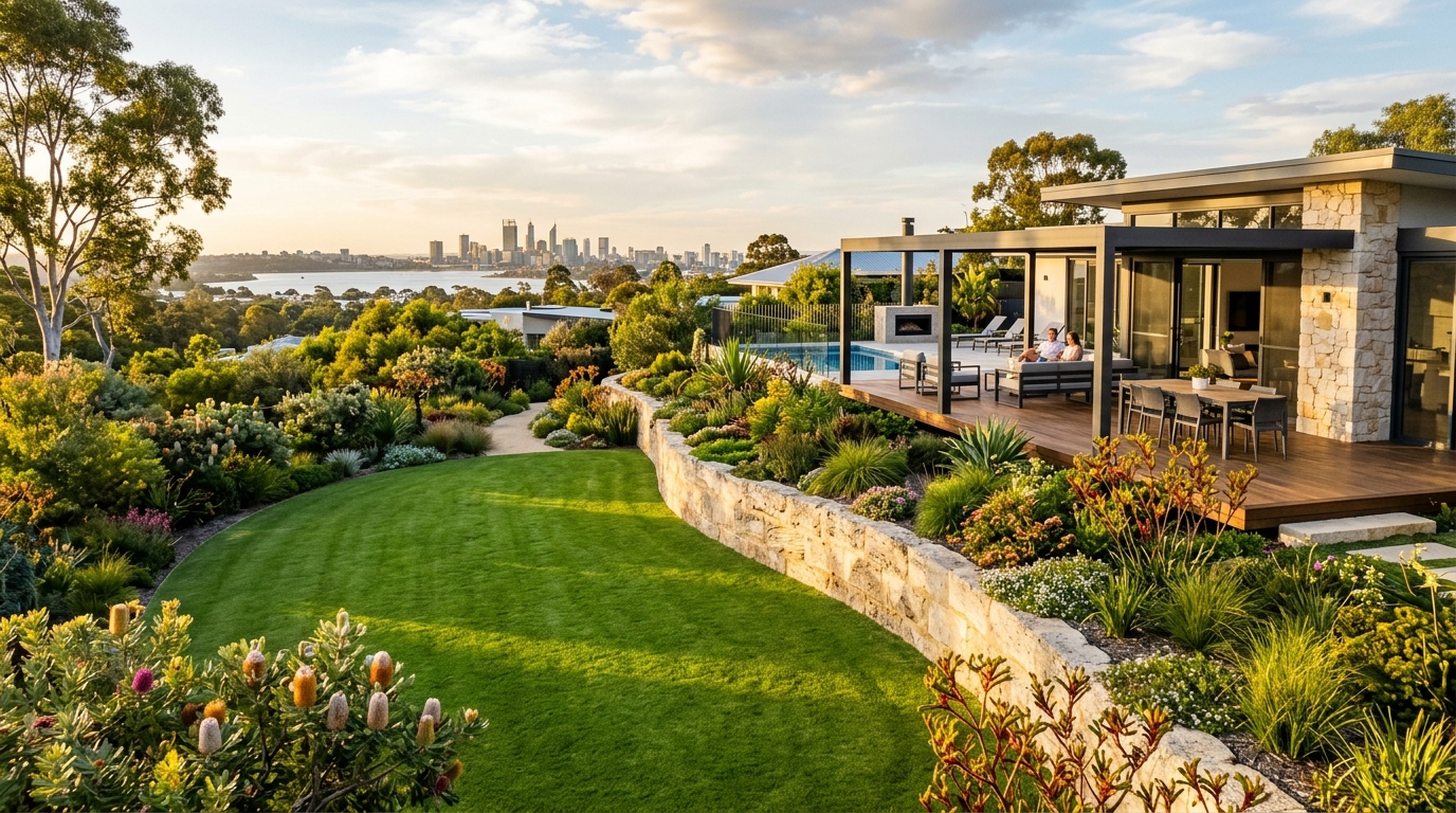 Hazzar Gardens Landscaping Perth
