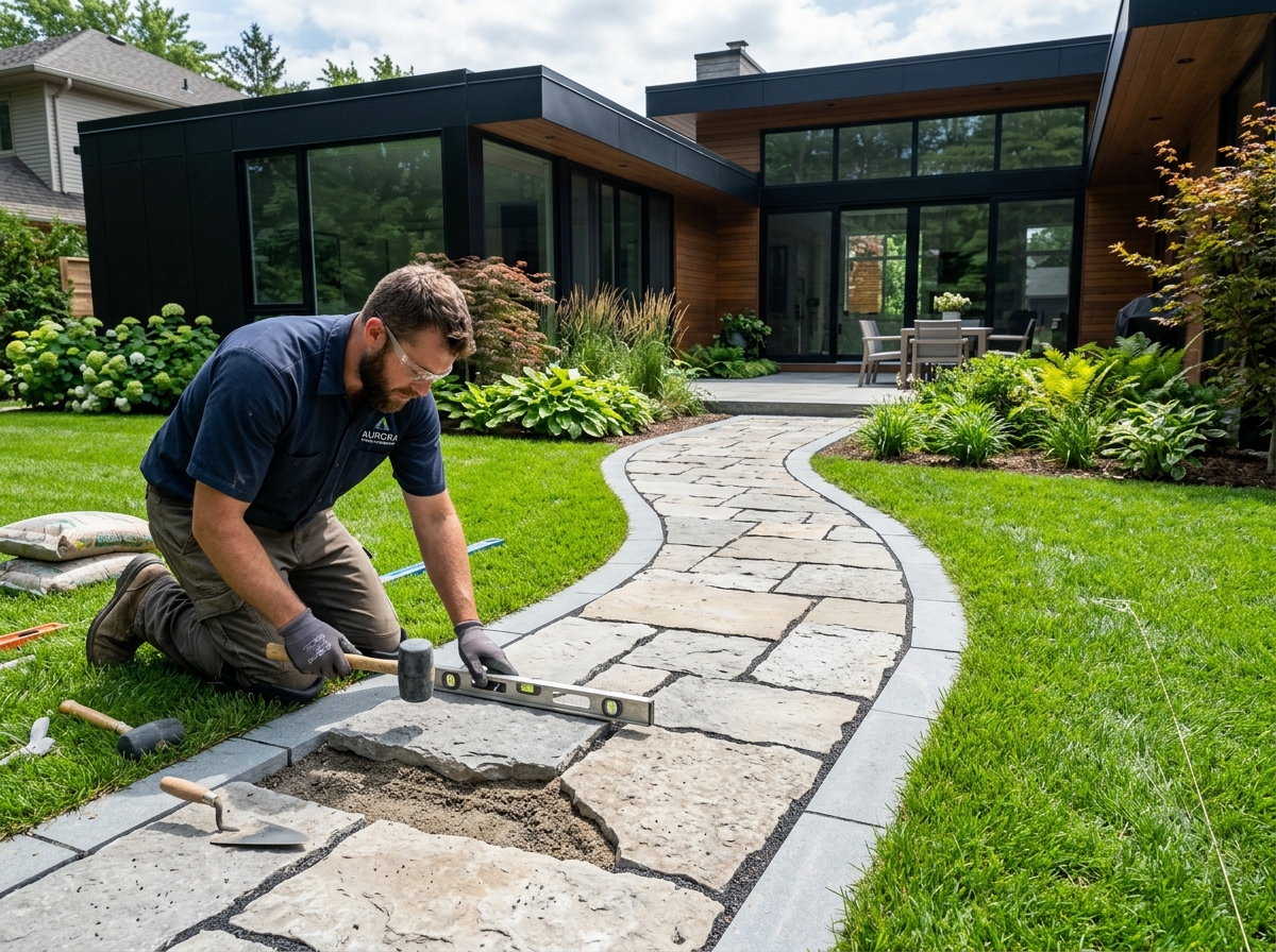 Limestone & Hardscaping